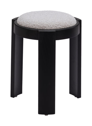 Banjul - Ottoman - Misty Gray - Premium Stool Ottomans from Zuo Modern - Just $425! Shop now at brett interiors