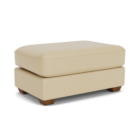 Thornton - Cocktail Ottoman - Premium Upholstered Ottomans from Flexsteel - Just $1062.50! Shop now at brett interiors