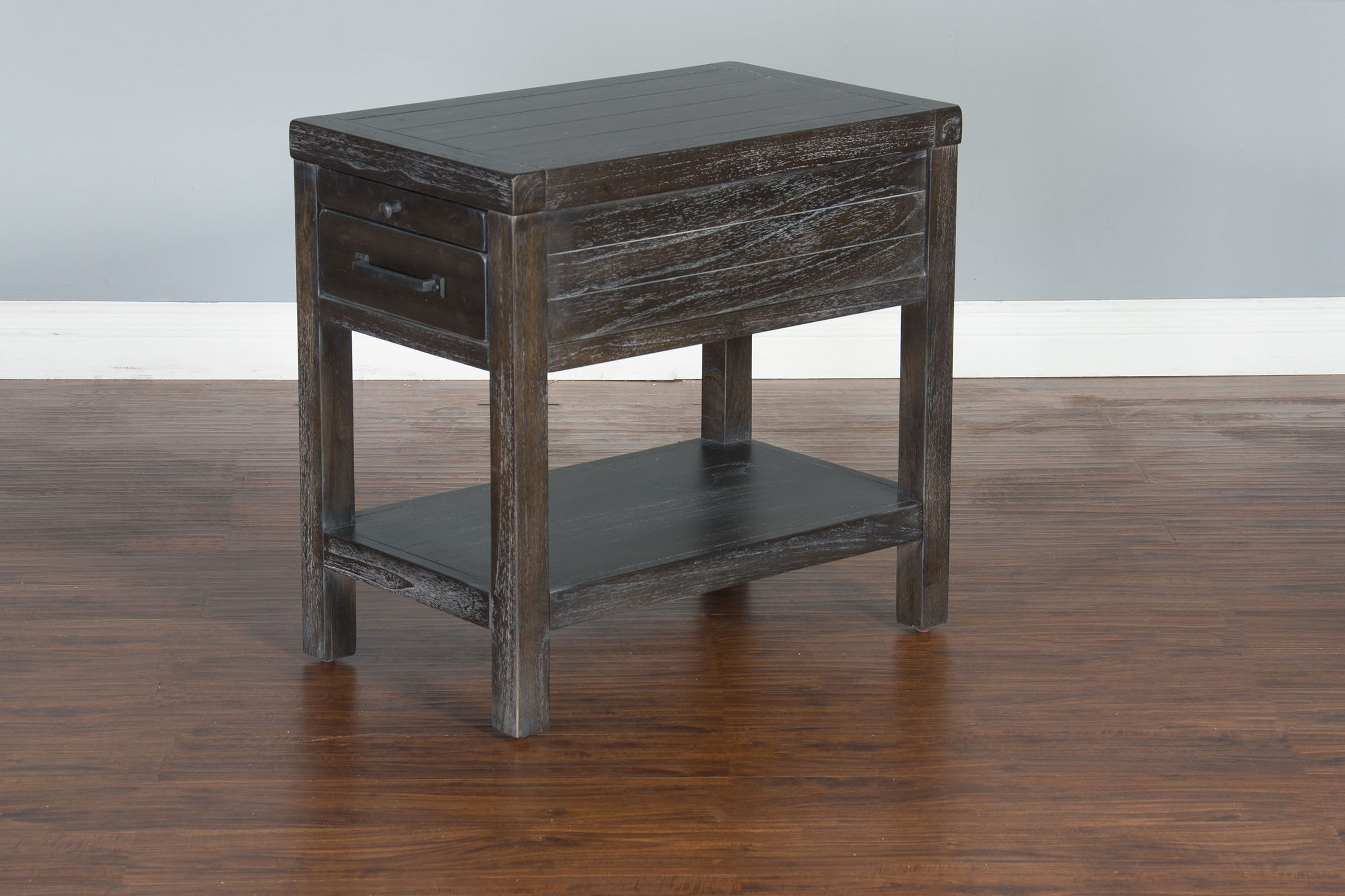 Dundee - Chair Side Table - Dark Brown - Premium Chair Side Tables from Sunny Designs - Just $337! Shop now at brett interiors