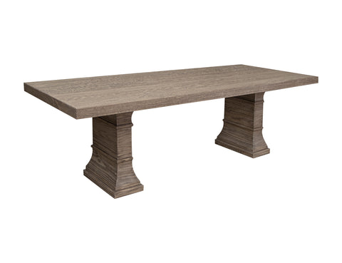 Tower - Table - Brown - Premium Dining Tables from International Furniture Direct - Just $1497.50! Shop now at brett interiors