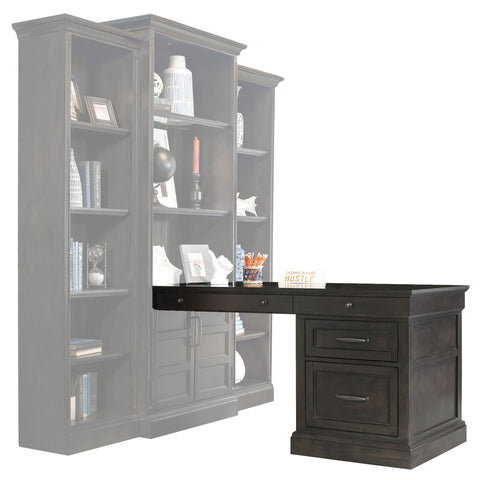 Shoreham - Peninsula Desk - Premium 2 Piece Home Office Sets from Parker House - Just $1247.50! Shop now at brett interiors