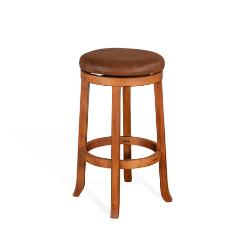 Sedona - Swivel Stool With Cushion Seat - Premium Counter Height (24"-27") from Sunny Designs - Just $143! Shop now at brett interiors