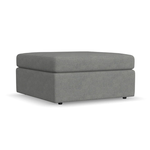 Sky - Stationary Square Cocktail Ottoman - Light Brown - Premium Ottomans from Flexsteel - Just $937.50! Shop now at brett interiors