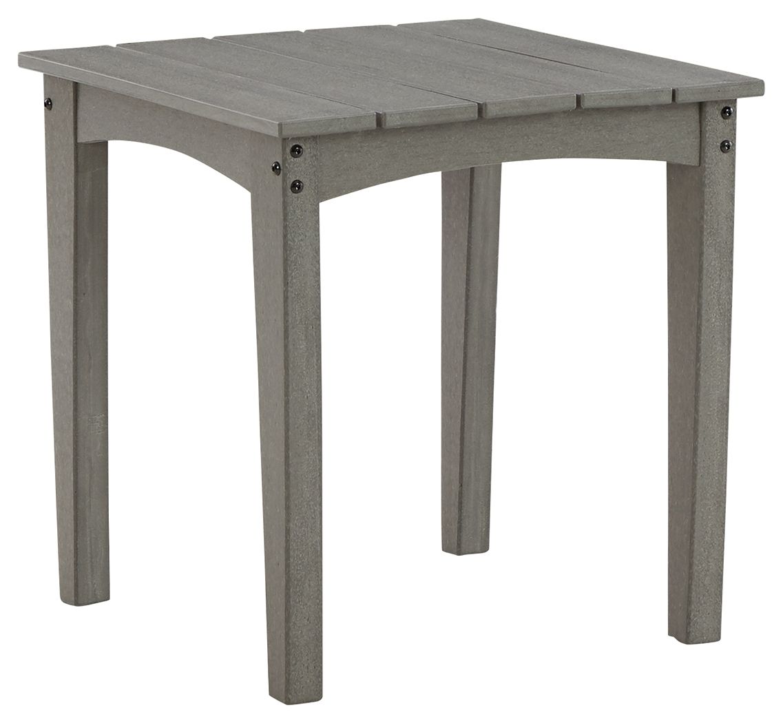 Visola - Gray - Square End Table - Premium End Tables from Signature Design by Ashley® - Just $242.50! Shop now at brett interiors