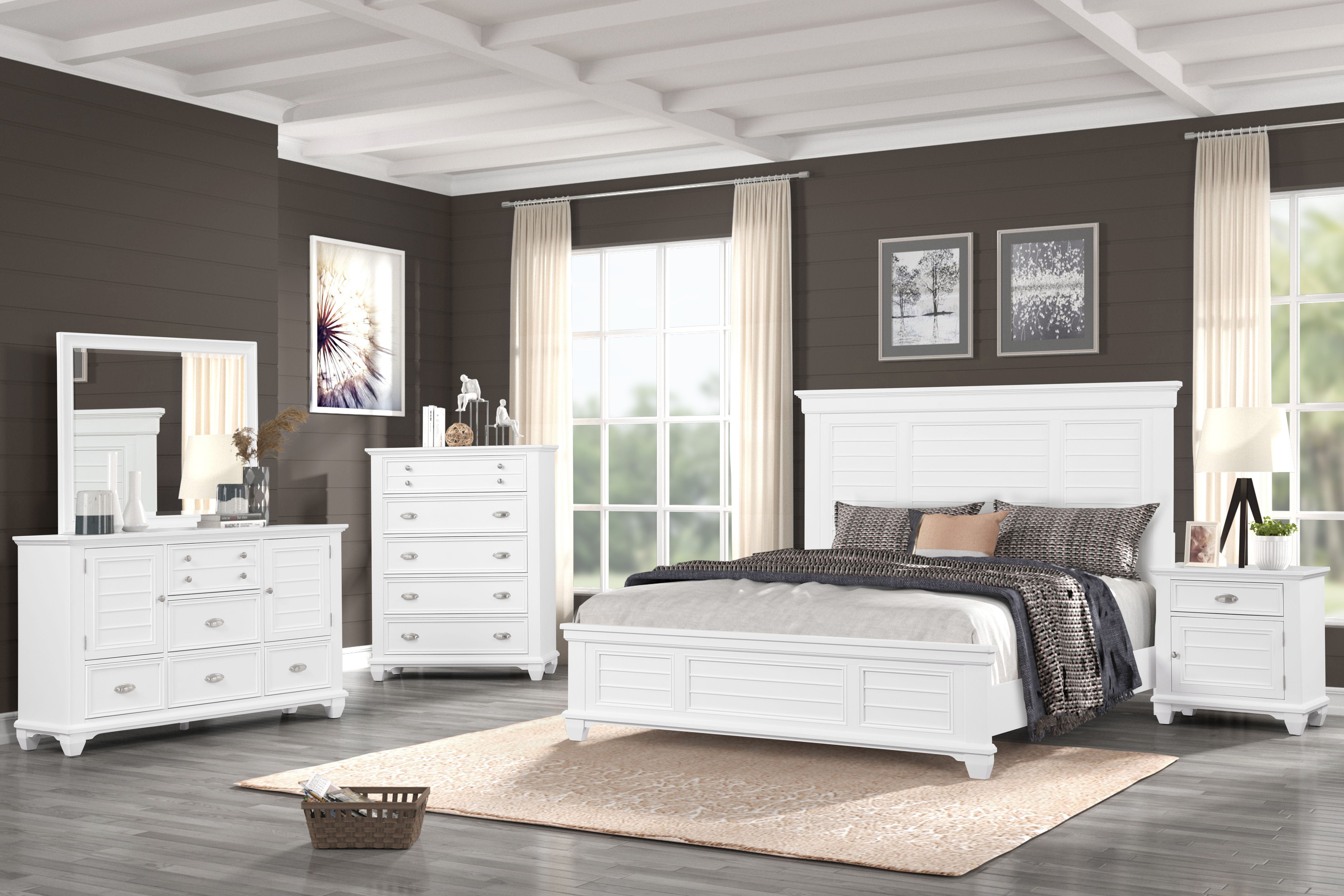 Jamestown - Panel Bed - Premium Panel Beds from New Classic - Just $597.50! Shop now at brett interiors