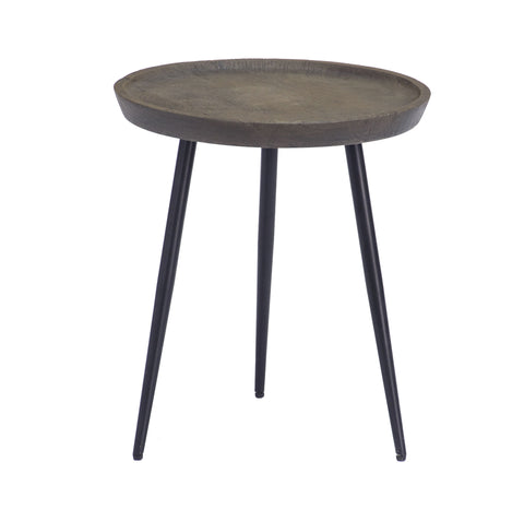 Saul - Accent Table - Sandblast Gray / Antique Gunmetal Finish - Premium Accent Tables from Coast2Coast Home - Just $372.50! Shop now at brett interiors