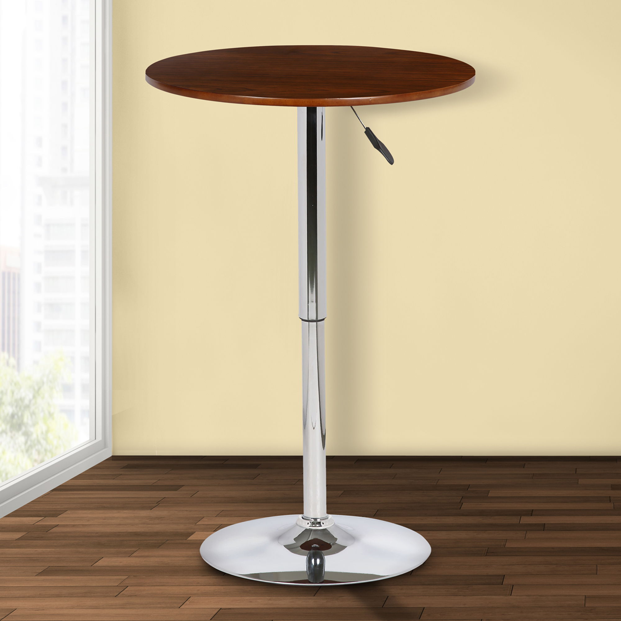 Bentley - Adjustable Pub Table - Premium Adjustable Height Tables from Armen Living - Just $165! Shop now at brett interiors