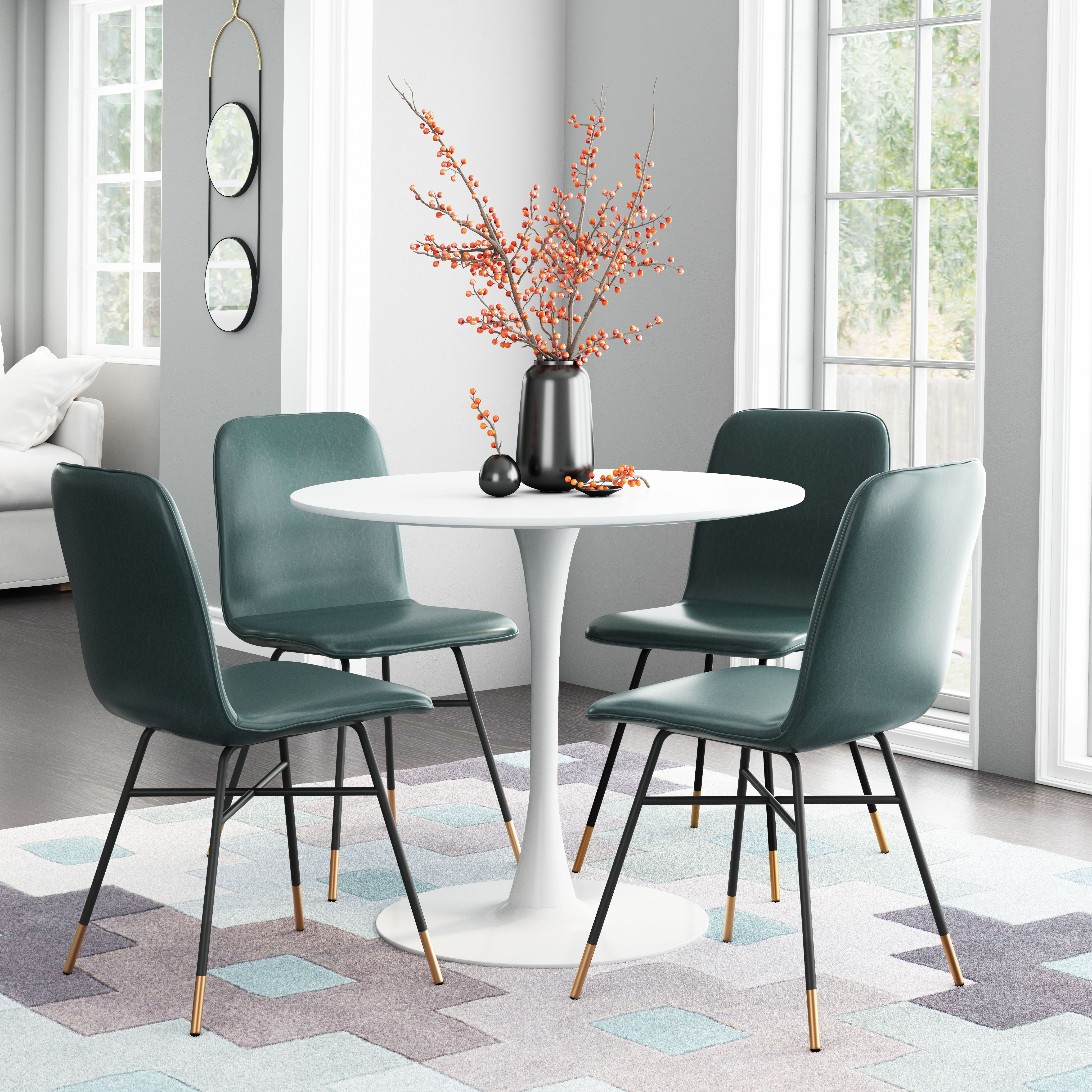 Opus - Dining Table - Premium Dining Tables from Zuo Modern - Just $1225! Shop now at brett interiors