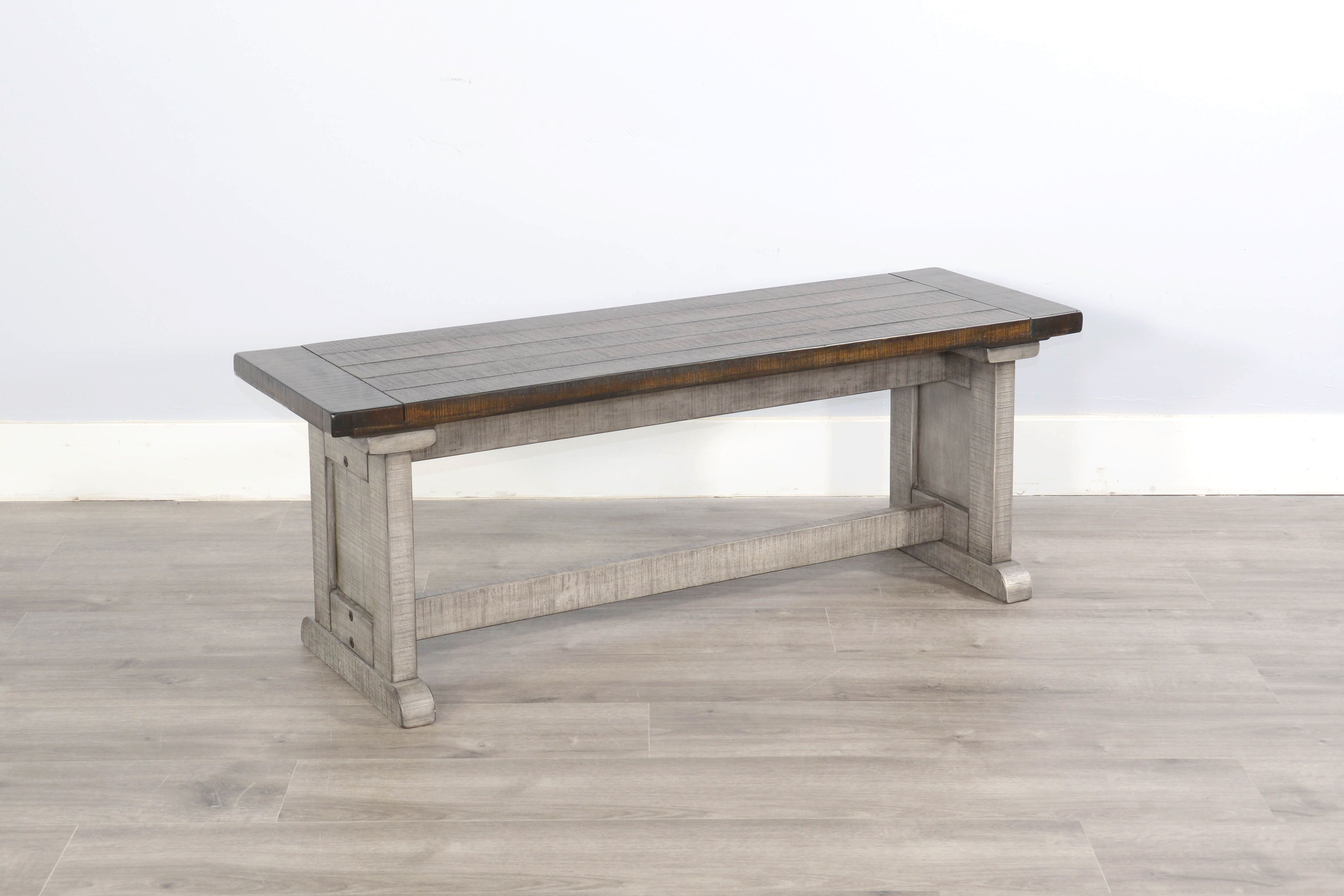 Homestead Hills - Side Bench - Dark Brown - Premium Dining Benches from Sunny Designs - Just $211! Shop now at brett interiors