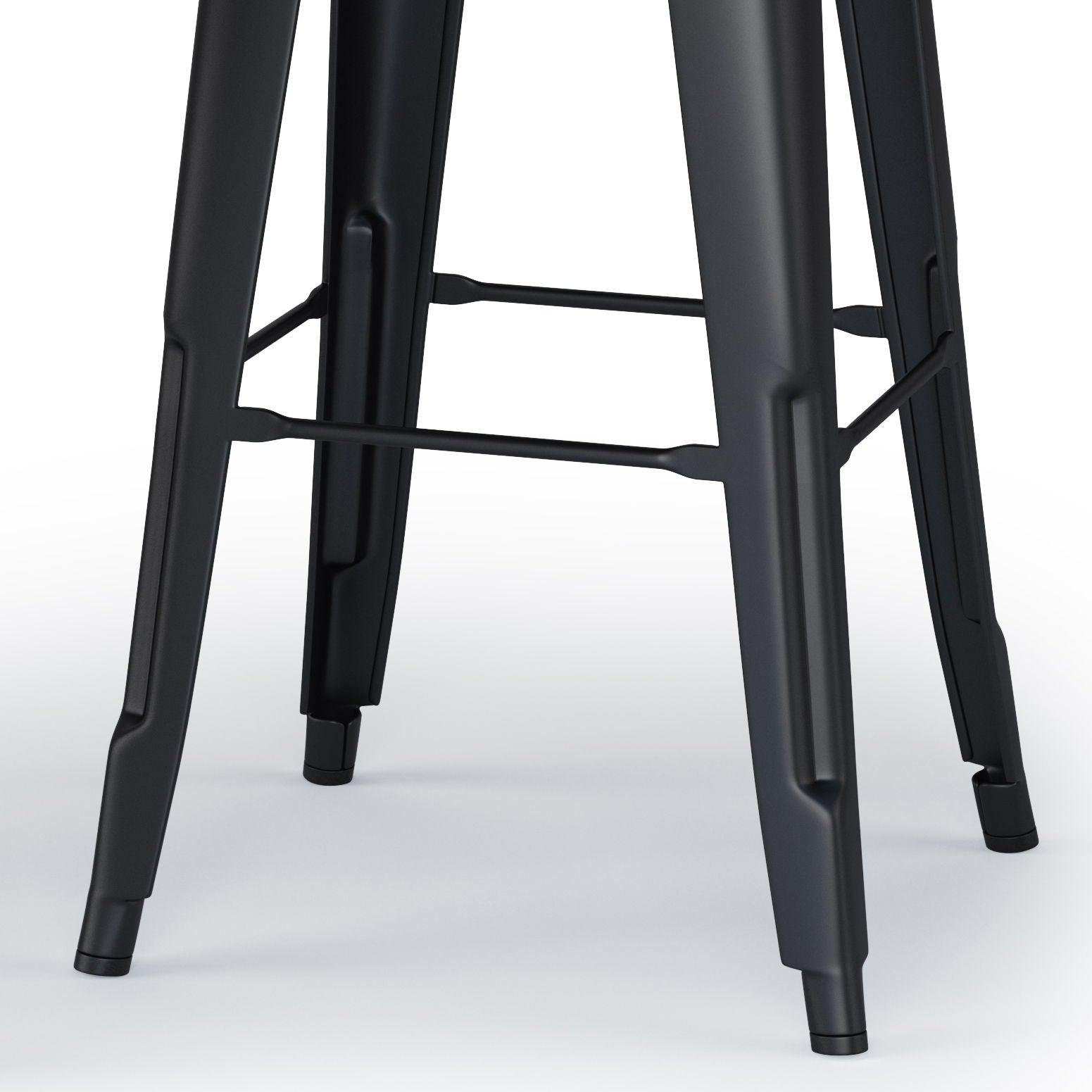 Rayne - 30" Metal / Wood Bar Stool (Set of 2) - Premium Stool Sets from Simpli Home - Just $209! Shop now at brett interiors