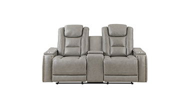 Breckenridge - Console Loveseat - Premium Reclining Loveseats from New Classic - Just $1747.50! Shop now at brett interiors