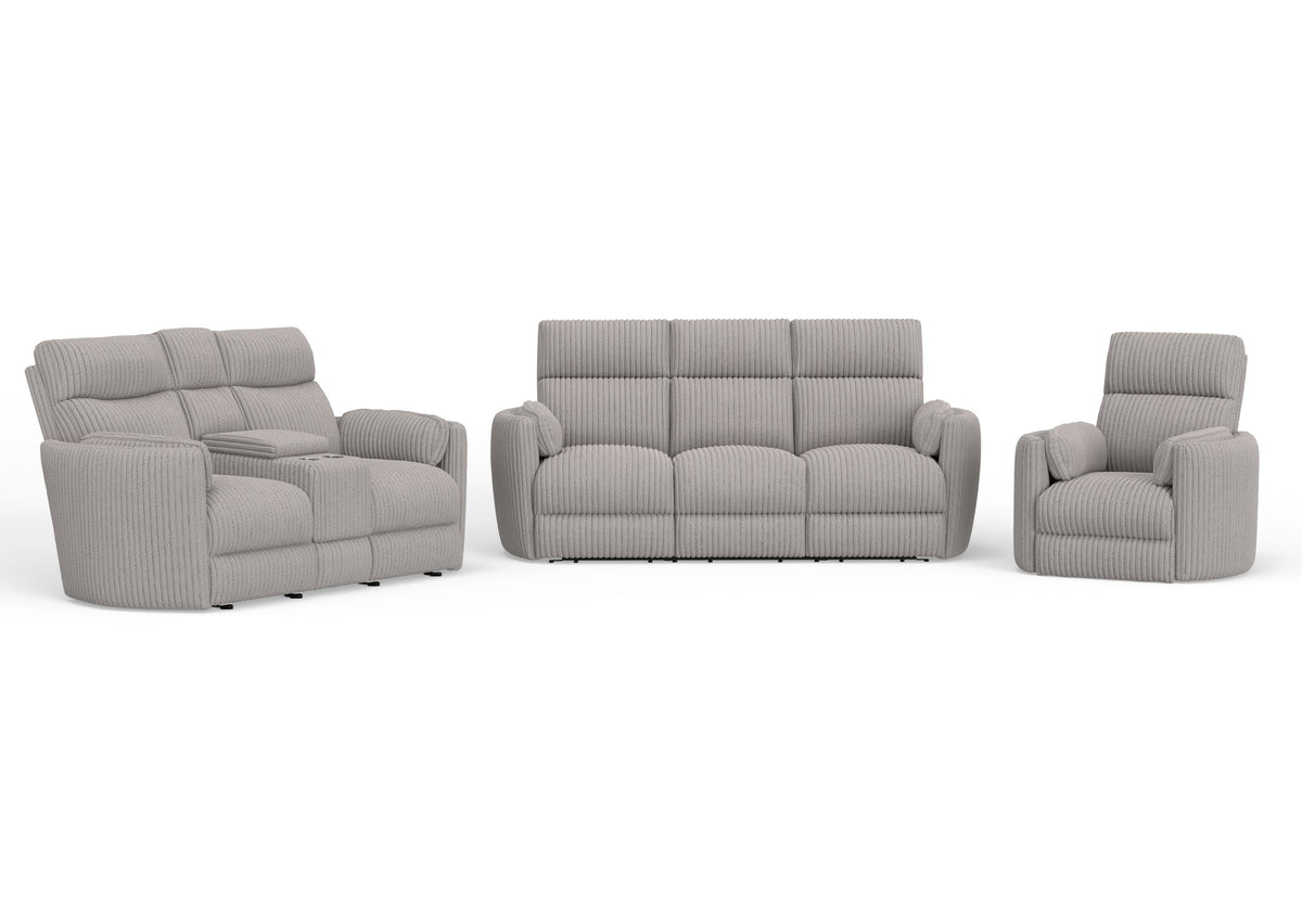 Radius - Power Reclining Sofa Loveseat And Recliner - Premium 3 Piece Living Room Sets from Parker Living - Just $3742.50! Shop now at brett interiors