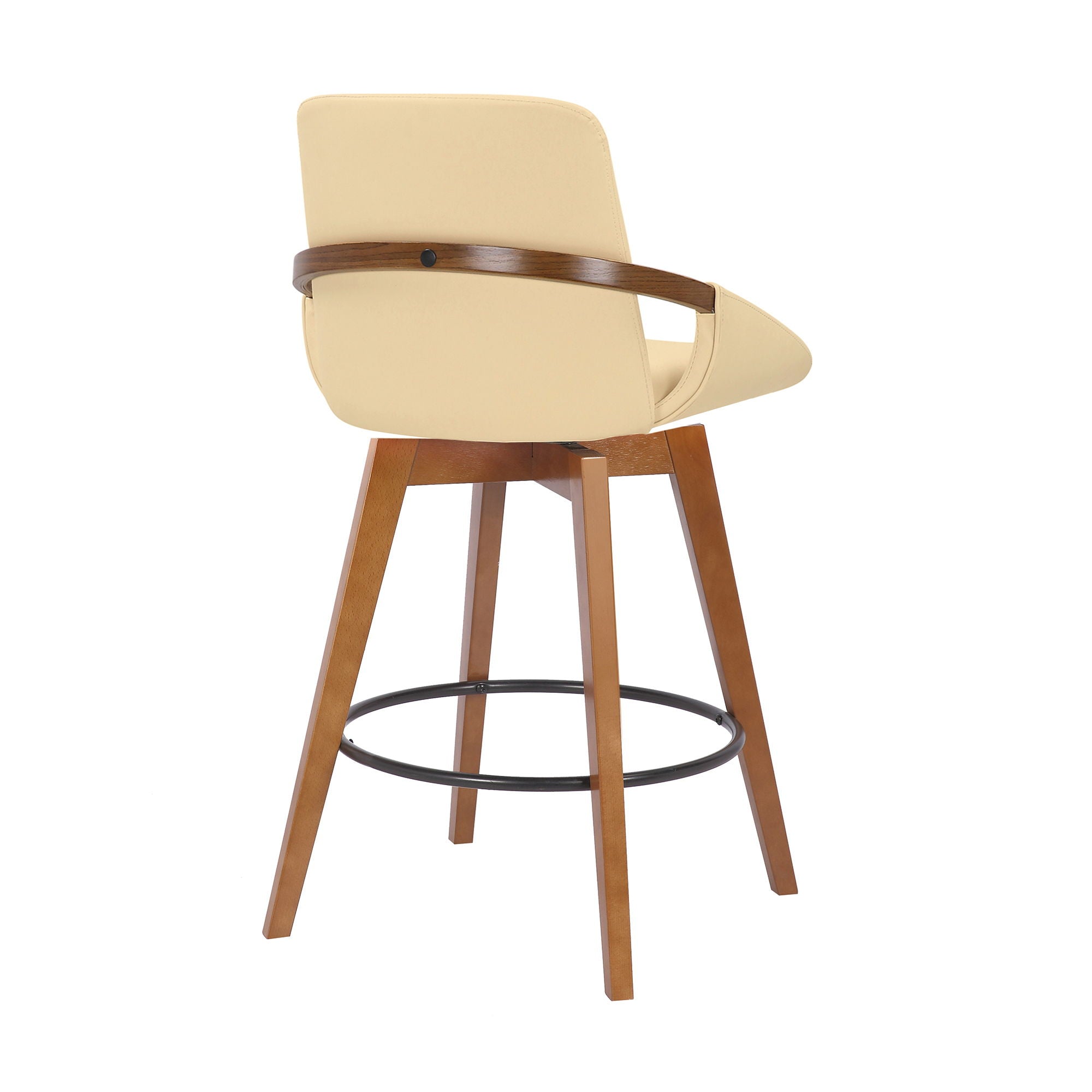 Baylor - Swivel Bar Stool - Premium Counter Height (24"-27") from Armen Living - Just $272.50! Shop now at brett interiors