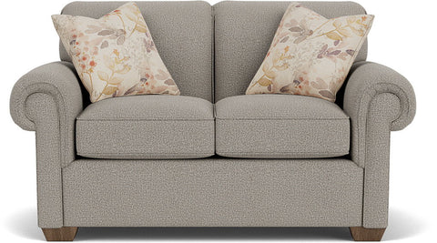 Main Street - Loveseat - Premium Stationary Loveseats from Flexsteel - Just $1937.50! Shop now at brett interiors