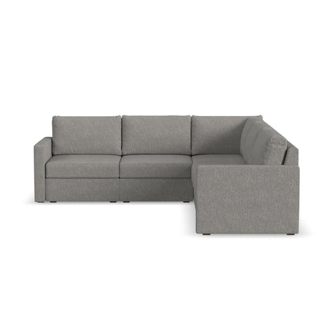 Flex - Sectional with Standard Arm - Premium Stationary Sectionals from Homestyles - Just $9497.50! Shop now at brett interiors