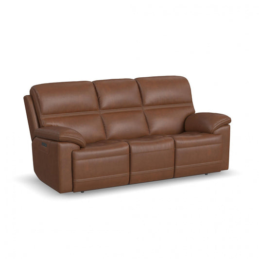 Jackson - Power Reclining Sofa with Power Headrests - Premium Reclining Sofas from Flexsteel - Just $3375! Shop now at brett interiors