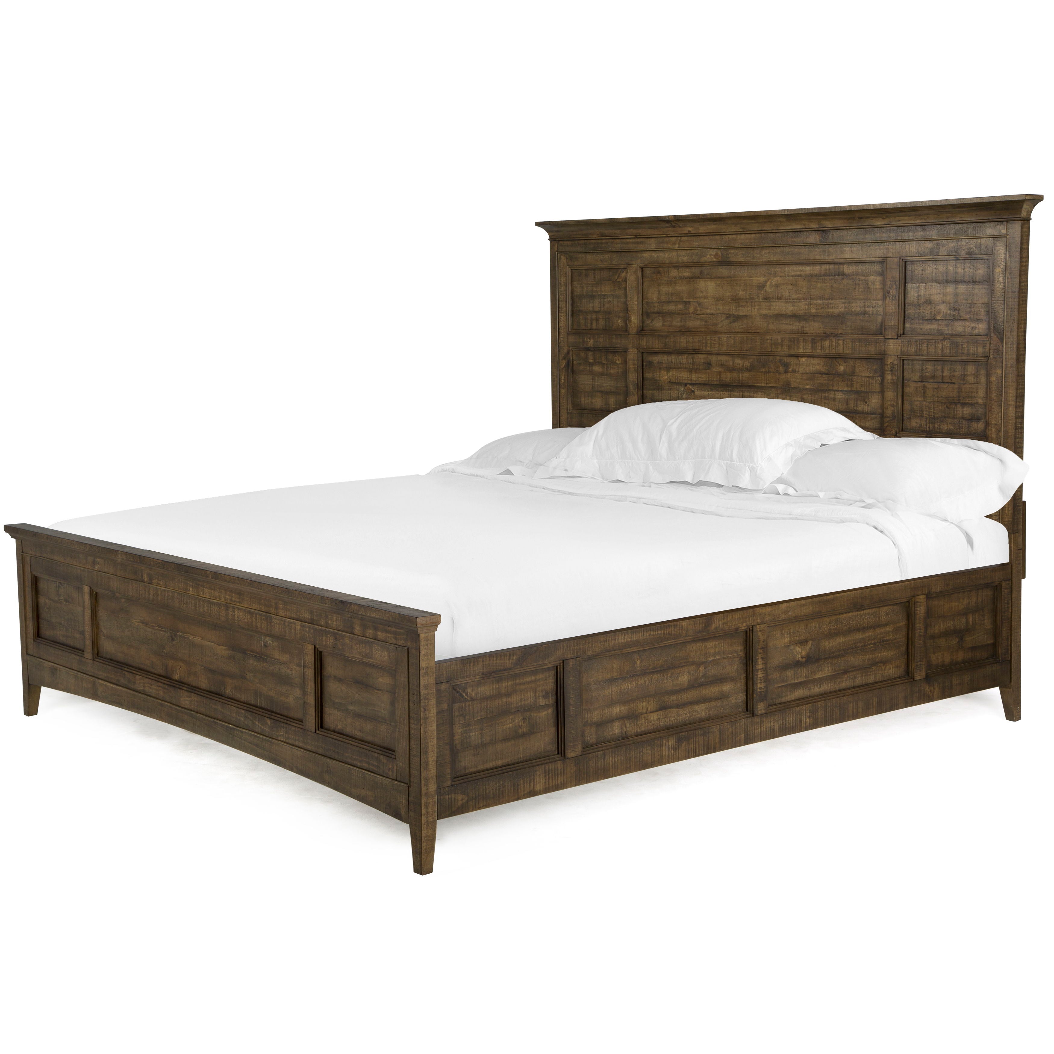 Bay Creek - Complete Panel Bed With Regular Rails - Premium Panel Beds from Magnussen Furniture - Just $1207! Shop now at brett interiors