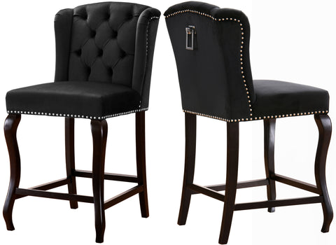 Suri - Stool (Set of 2) - Premium Stool Sets from Meridian Furniture - Just $700! Shop now at brett interiors