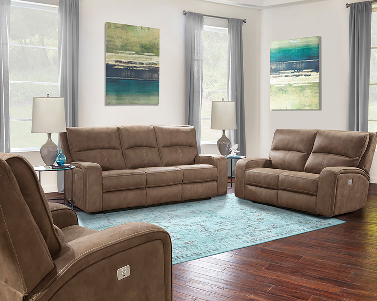 Polaris - Living Room Set - Premium 3 Piece Living Room Sets from Parker Living - Just $4342.50! Shop now at brett interiors