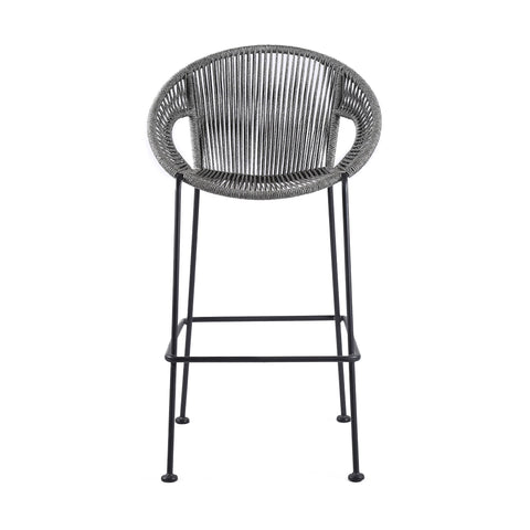 Acapulco - Steel Bar Stool - Premium Counter Height (24"-27") from Armen Living - Just $380! Shop now at brett interiors