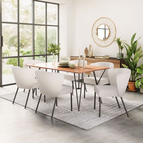 Aimee - Dining Chair (Set of 2) - Premium Chair Sets from Zuo Modern - Just $1200! Shop now at brett interiors