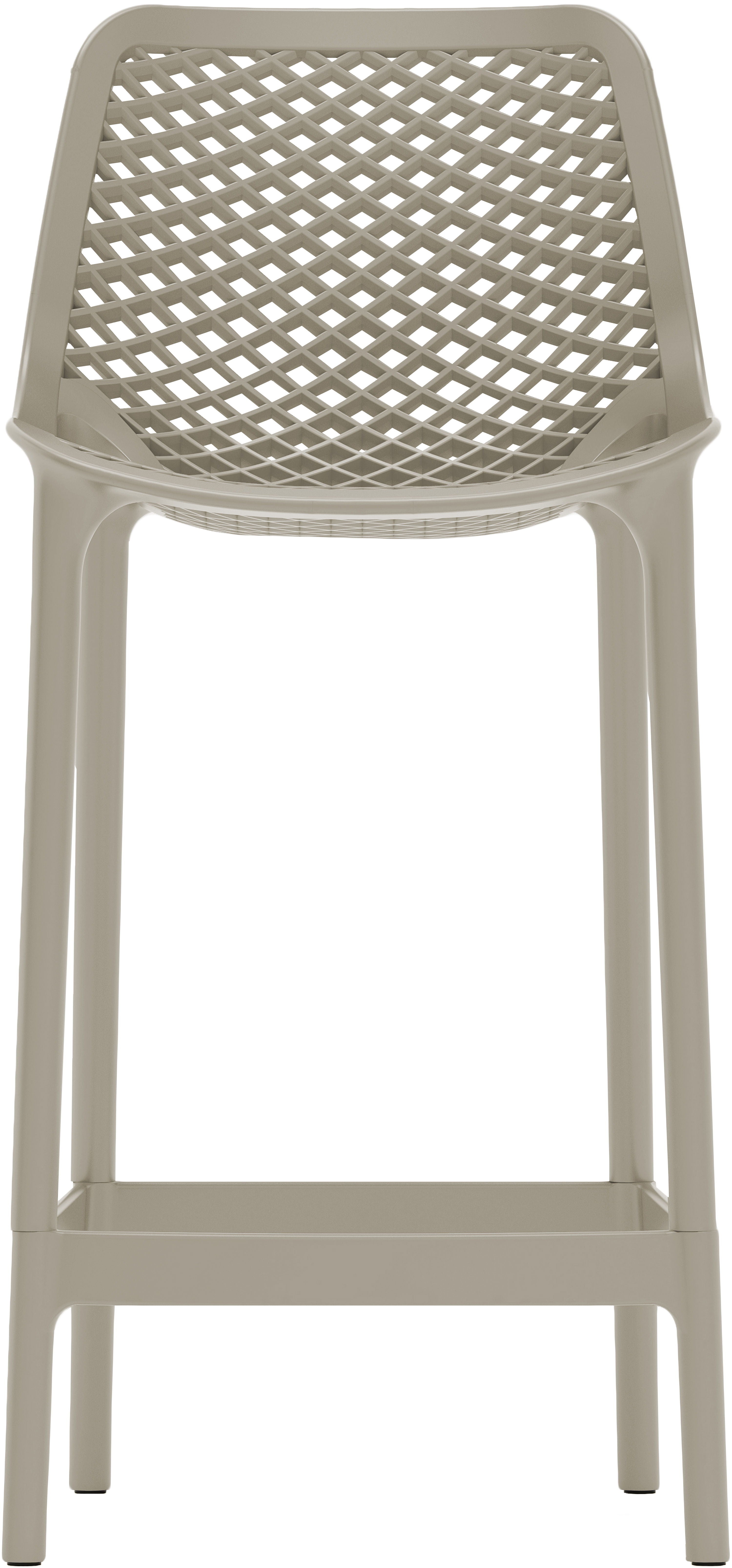 Mykonos - Outdoor Patio Stool Set - Premium Stool Sets from Meridian Furniture - Just $750! Shop now at brett interiors