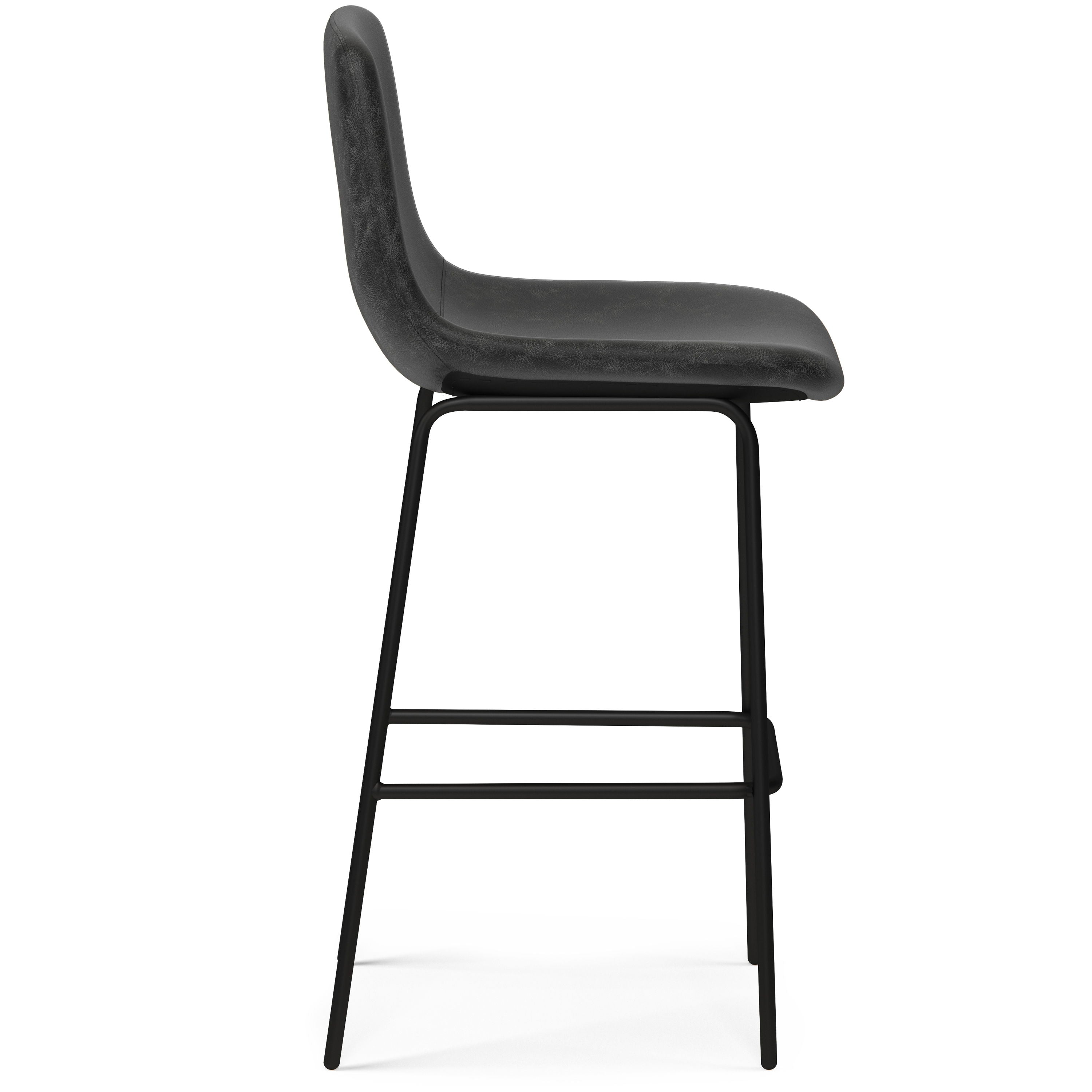 Jolie - Bar Stool (Set of 2) - Premium Stool Sets from Simpli Home - Just $218! Shop now at brett interiors