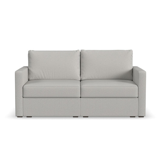 Flex - Loveseat with Standard Arm - Premium Stationary Sofas from Homestyles - Just $4747.50! Shop now at brett interiors