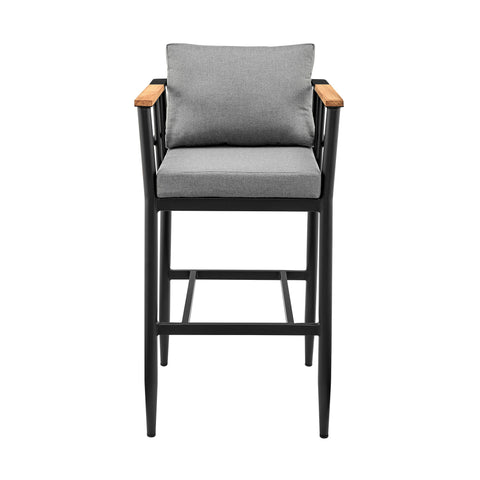 Orlando - Outdoor Patio Bar Stool With Cushions - Premium Counter Height (24"-27") from Armen Living - Just $852.50! Shop now at brett interiors