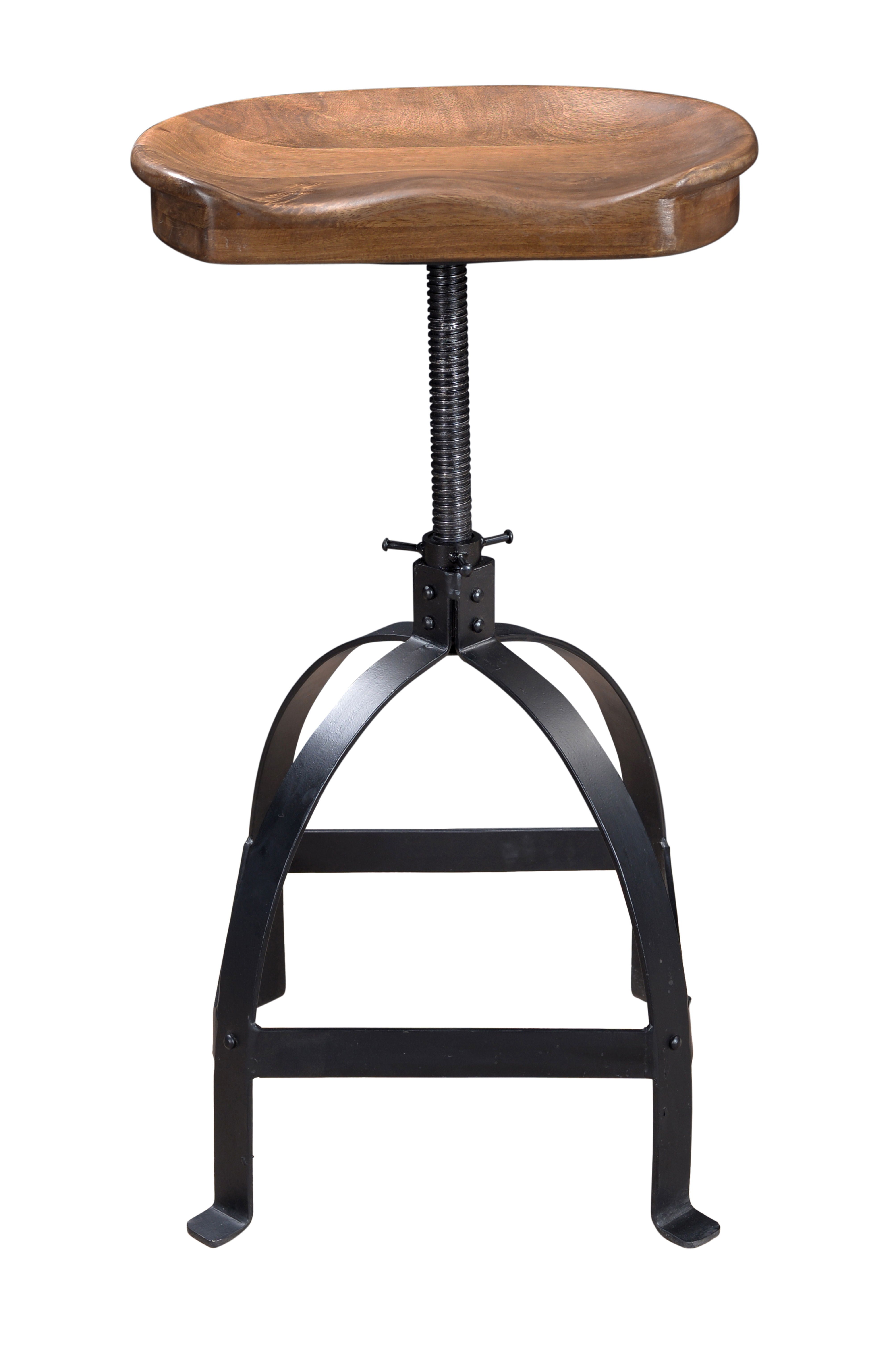 Booker - Adjustable Stool - Manna Brown - Premium Adjustable Height from Coast2Coast Home - Just $990! Shop now at brett interiors