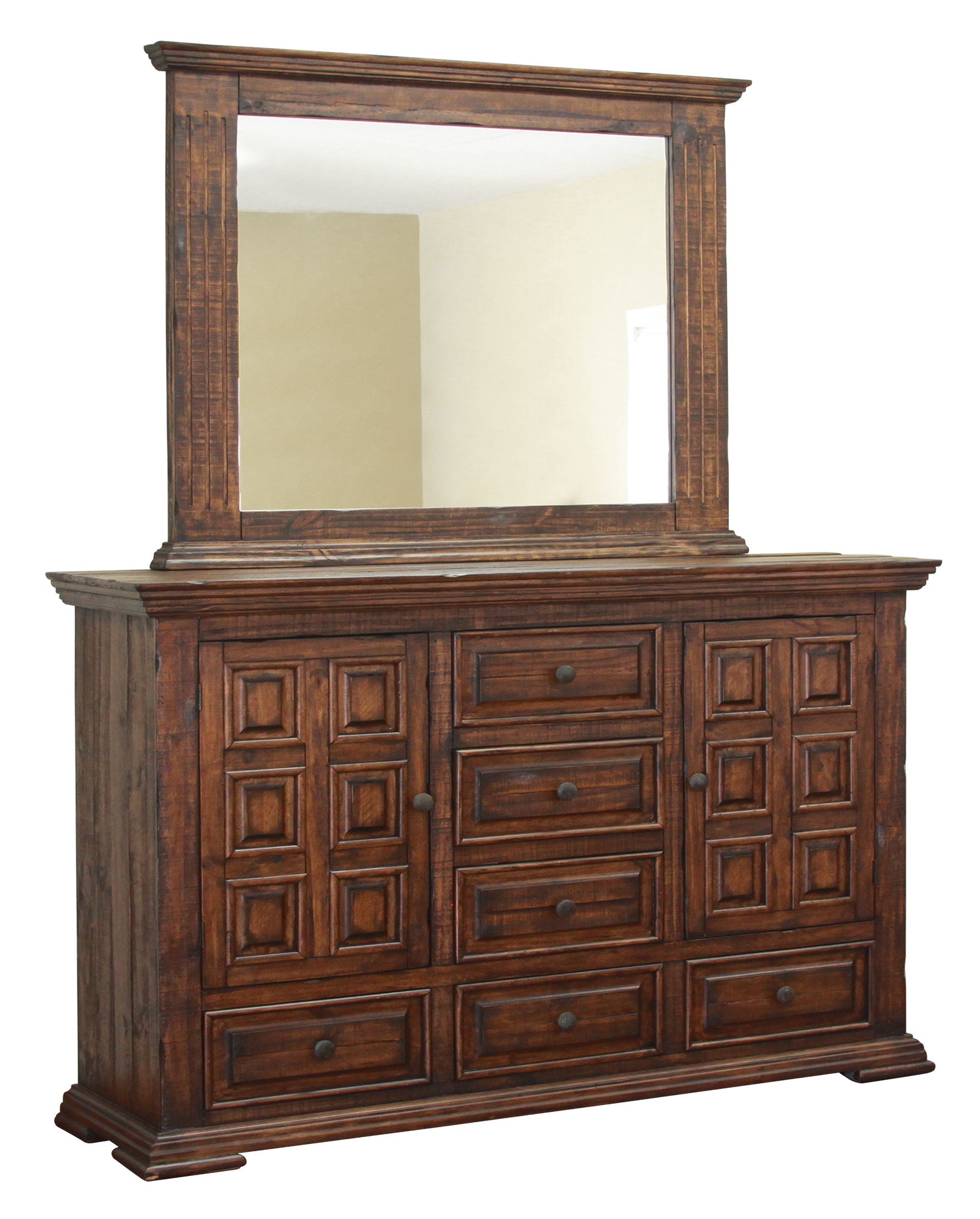 Terra - Mirror - Premium Bedroom Mirrors from International Furniture Direct - Just $280! Shop now at brett interiors