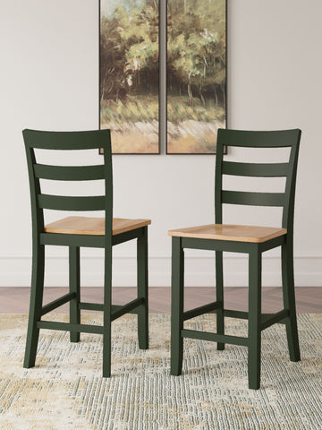 Gesthaven - Barstool (Set of 2) - Premium Stool Sets from Signature Design by Ashley® - Just $265.65! Shop now at brett interiors