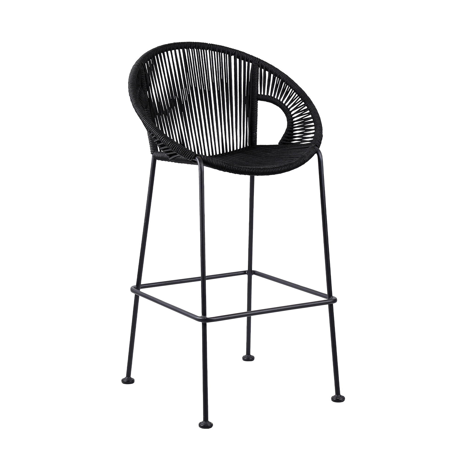 Acapulco - Steel Bar Stool Armen Living