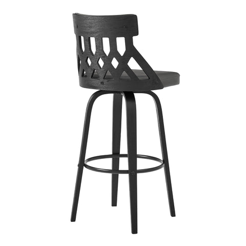 Crux - Swivel Stool - Premium Counter Height (24"-27") from Armen Living - Just $280! Shop now at brett interiors