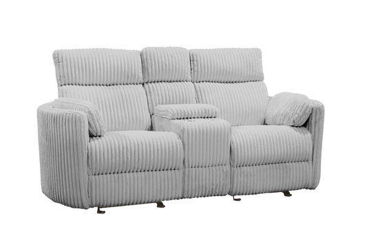 Radius - Power Glider Reclining Console Loveseat - Premium Reclining Loveseats from Parker Living - Just $1672.50! Shop now at brett interiors