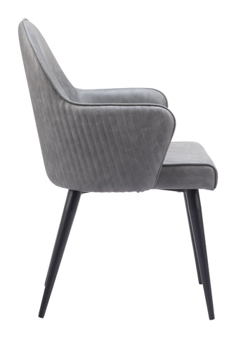 Silloth - Dining Chair - Premium Arm Chairs from Zuo Modern - Just $850! Shop now at brett interiors