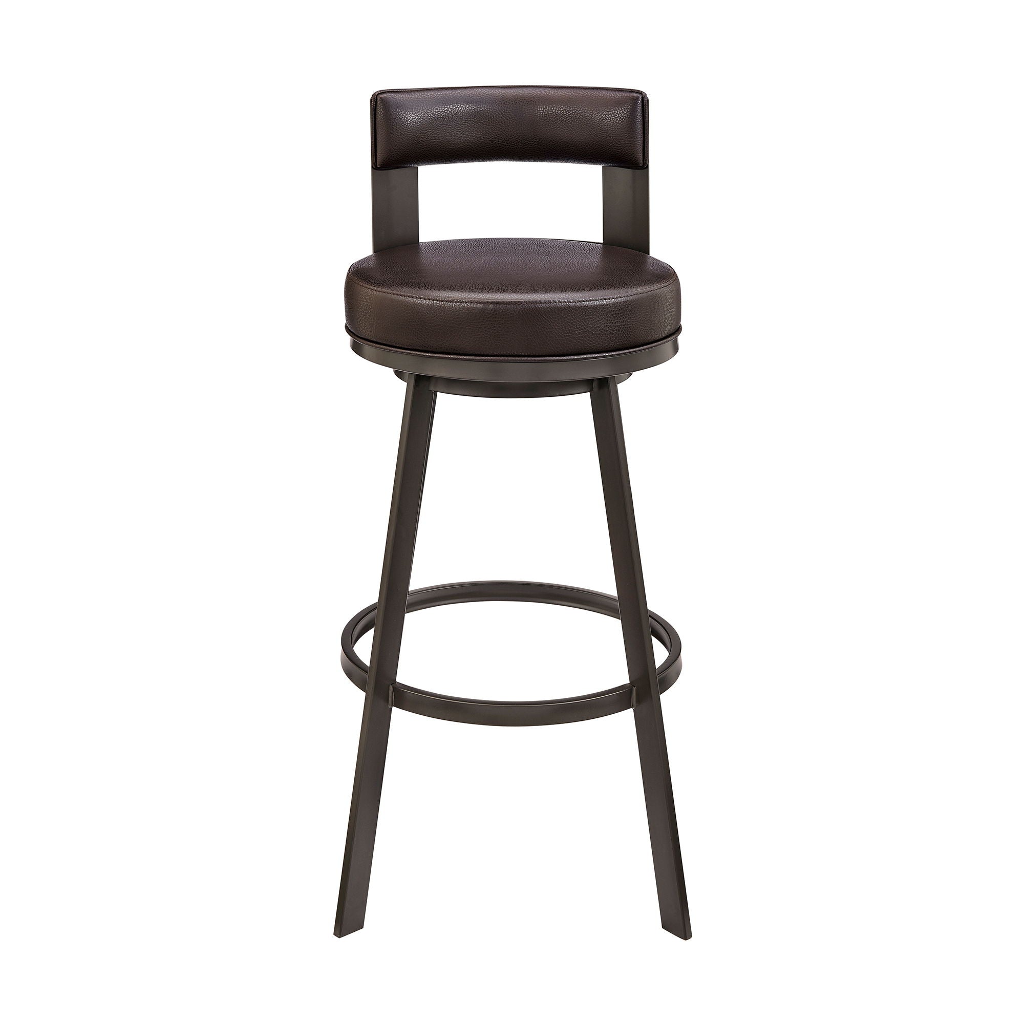 Flynn - Swivel Bar Stool - Premium Counter Height (24"-27") from Armen Living - Just $372.50! Shop now at brett interiors