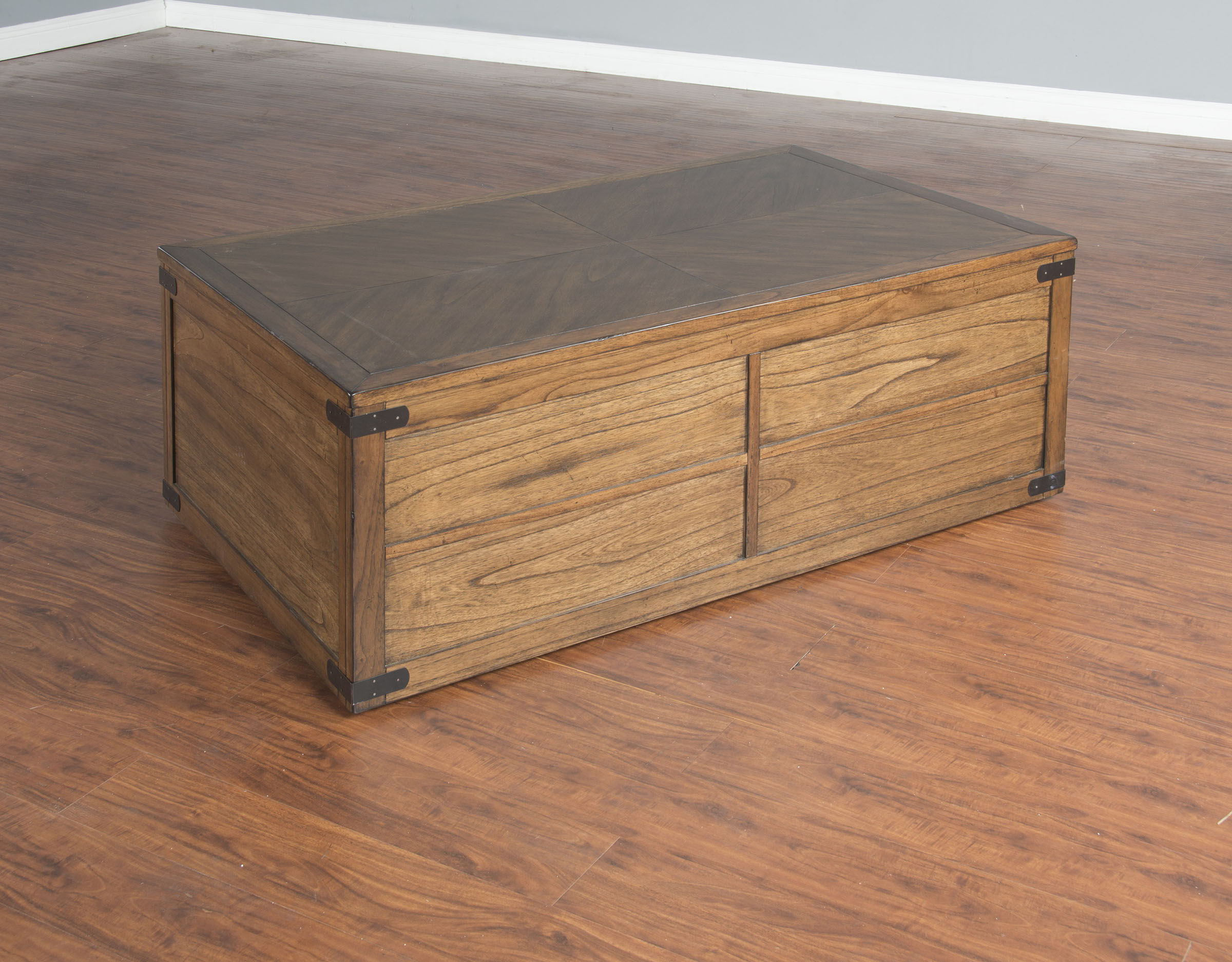 Safari - Coffee Table - Dark Brown - Premium Coffee Tables from Sunny Designs - Just $761! Shop now at brett interiors