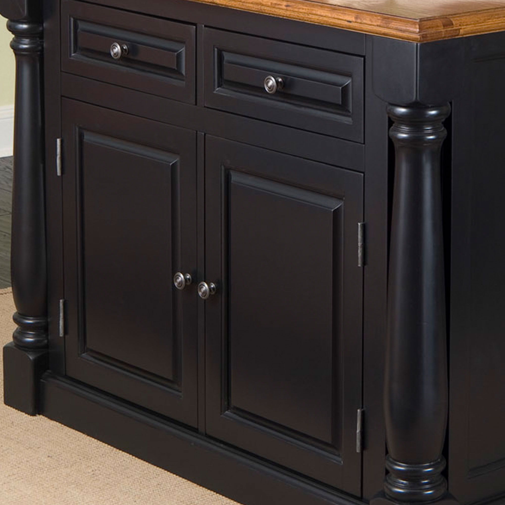 Monarch - Traditional - Kitchen Island - Premium Islands & Carts from Homestyles - Just $3217.48! Shop now at brett interiors