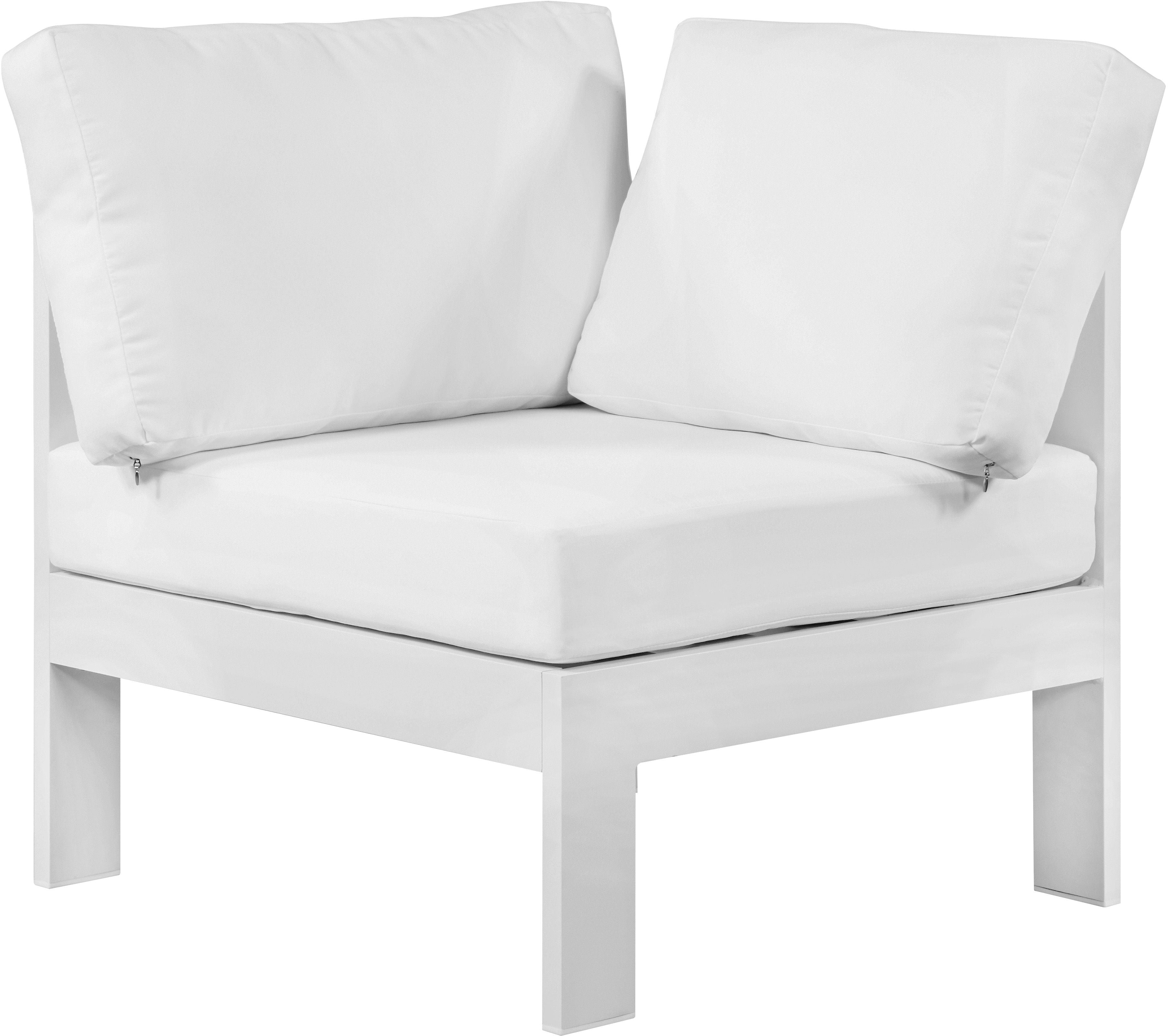 Nizuc - Outdoor Corner Chair - Premium Corners from Meridian Furniture - Just $962.50! Shop now at brett interiors