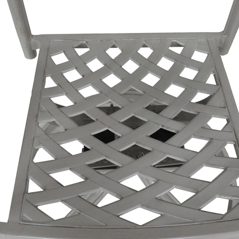 Modern Outdoor Dining Chairs, Swivel And Rocking Motion (Set of 2) - Basalt - Premium Chair Sets from Gather Craft - Just $725! Shop now at brett interiors