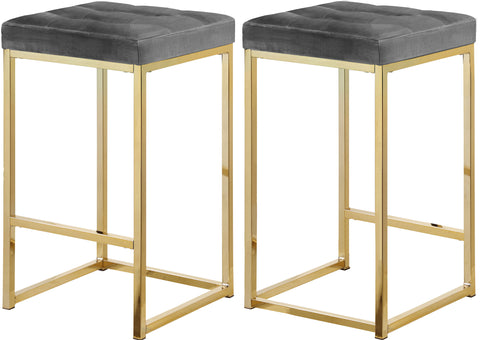 Nicola - Stool (Set of 2) - Premium Stool Sets from Meridian Furniture - Just $450! Shop now at brett interiors