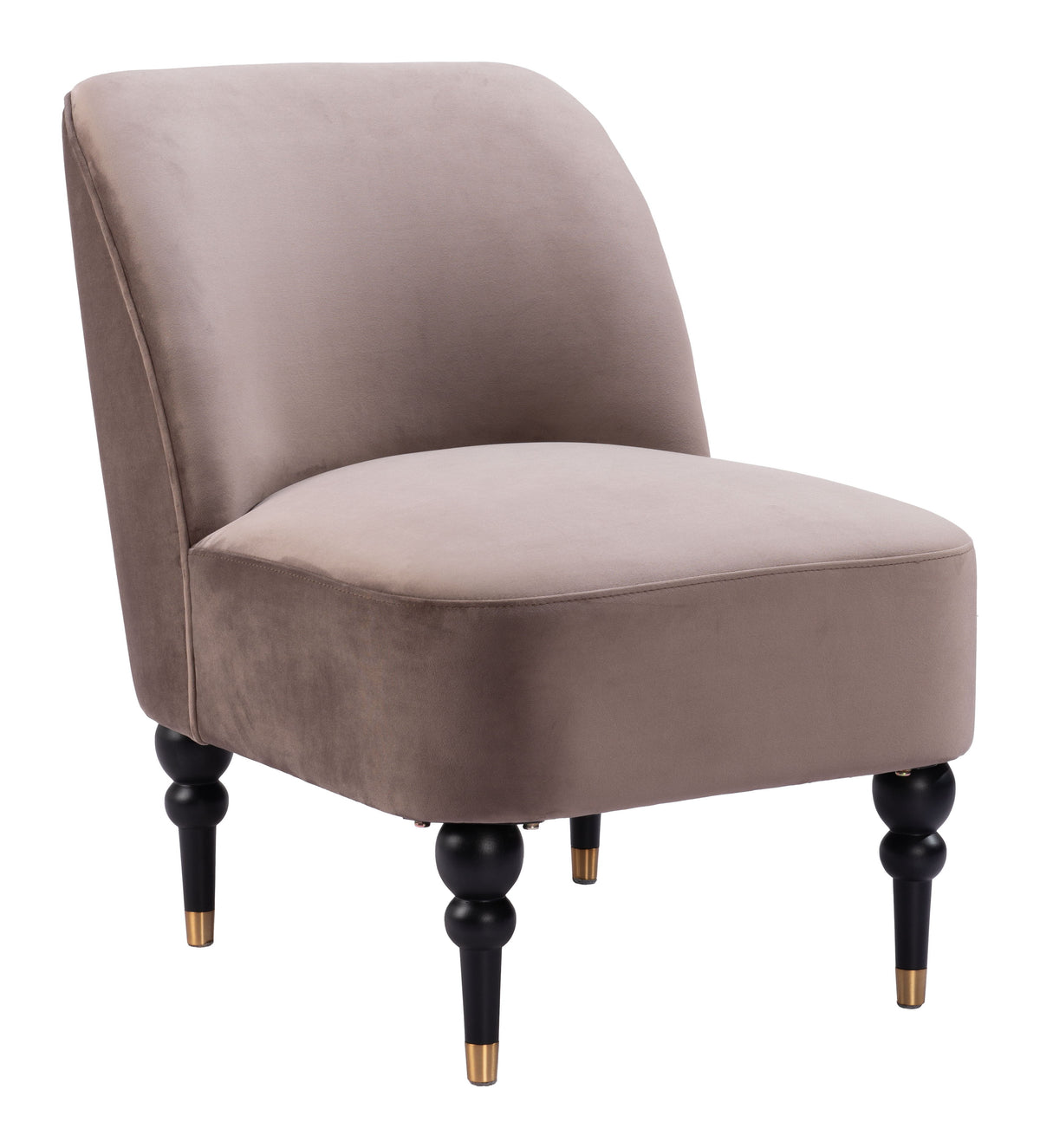 Bintulu - Accent Chair - Taupe - Premium Accent Chairs from Zuo Modern - Just $1175! Shop now at brett interiors