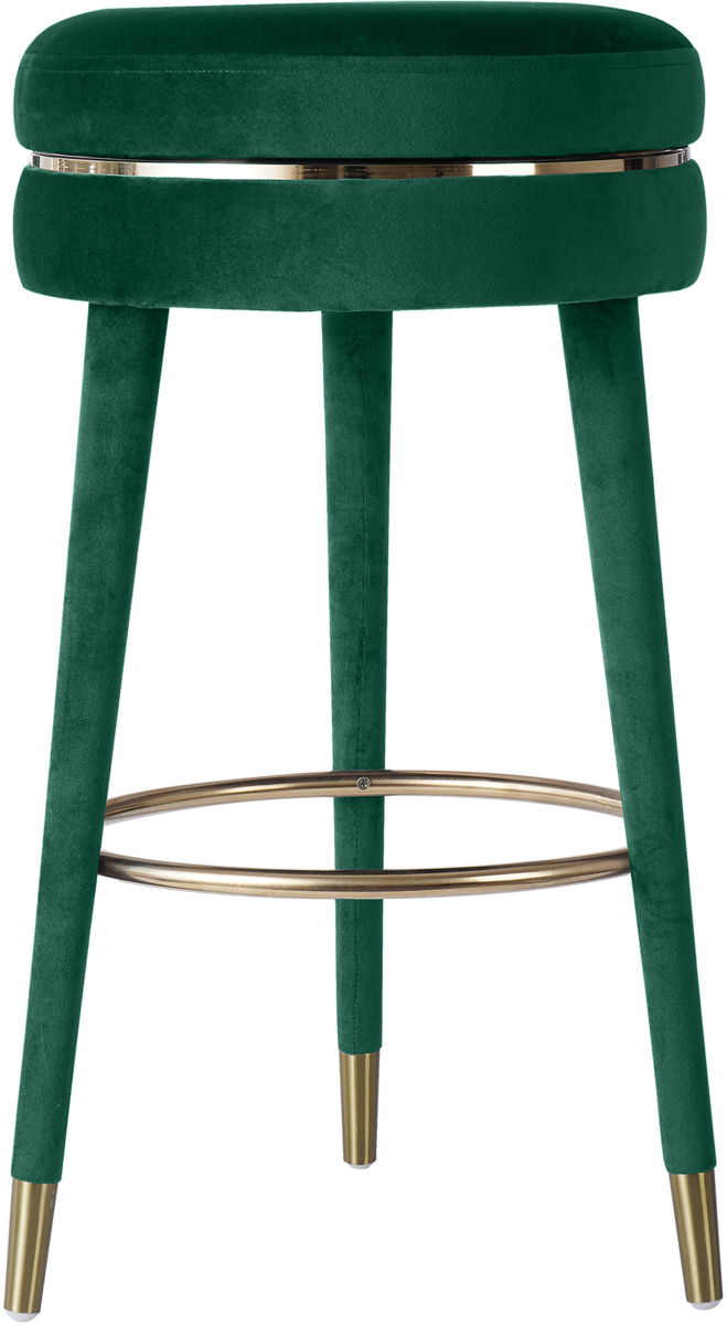 Coral - Bar Stool - Premium Bar Height (28"-30") from Meridian Furniture - Just $362.50! Shop now at brett interiors