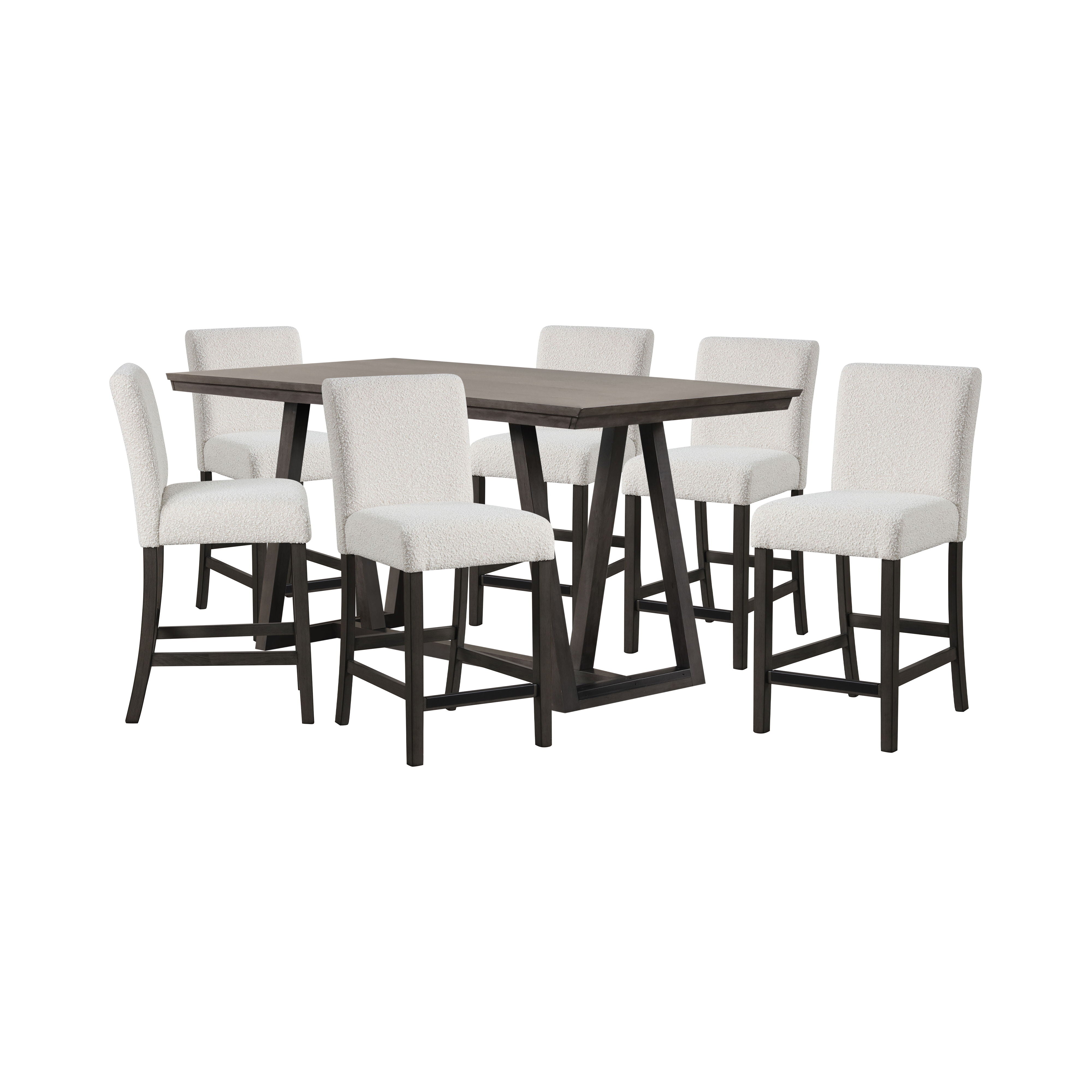 High Line - Counter Dining Set - Premium 5 Piece Dining Room Sets from New Classic - Just $1632.50! Shop now at brett interiors