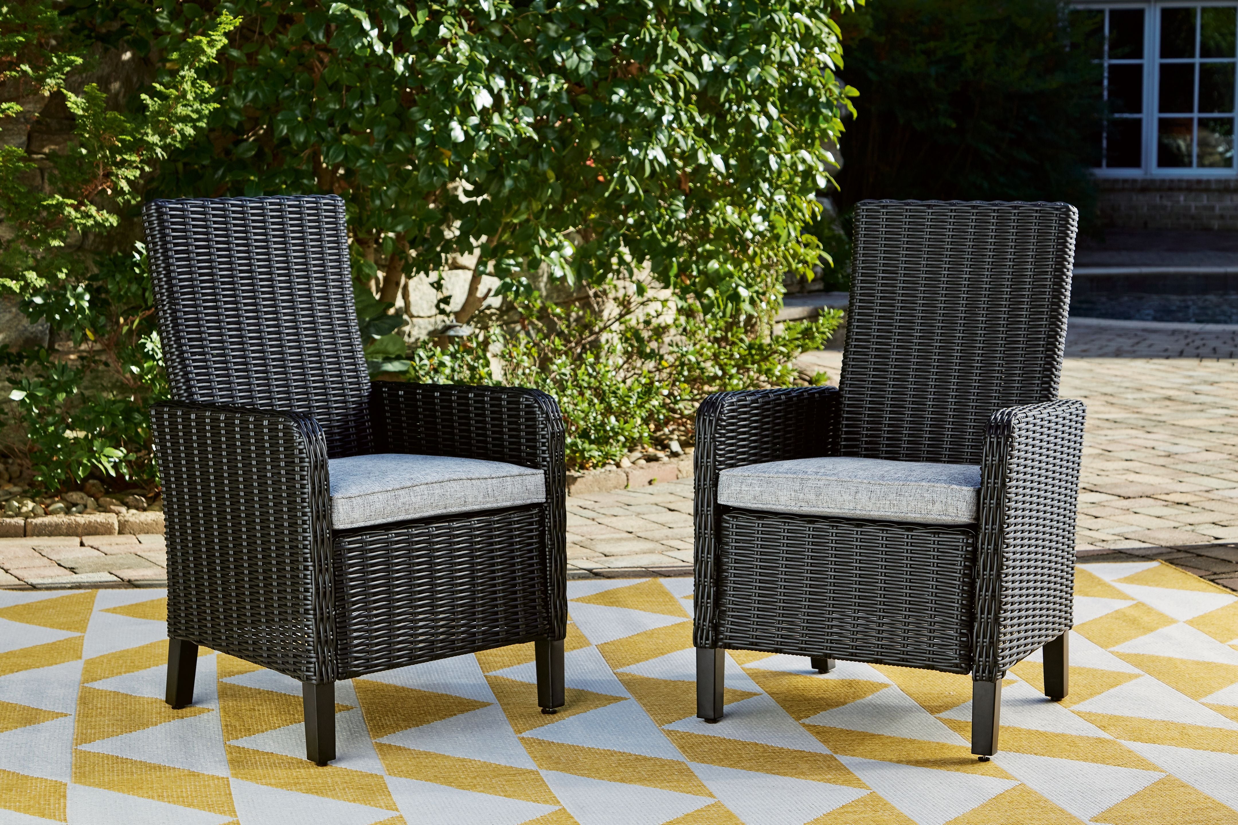 Beachcroft - Arm Chair (Set of 2) - Premium Chair Sets from Ashley Furniture - Just $1088.75! Shop now at brett interiors