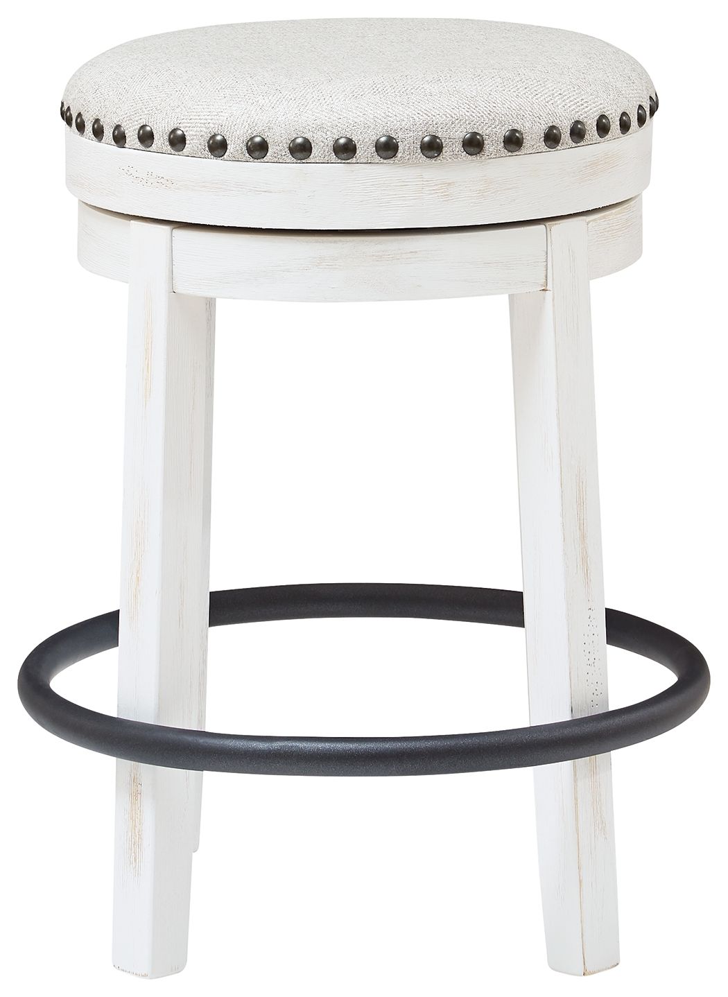 Valebeck - Upholstered Swivel Stool - Premium Counter Height (24"-27") from Signature Design by Ashley® - Just $179.03! Shop now at brett interiors