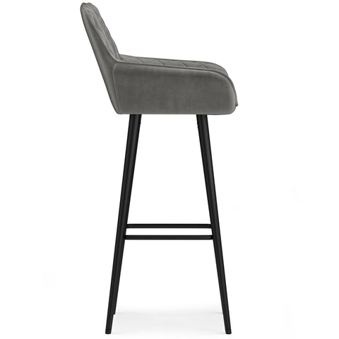 Garey - Bar Stool (Set of 2) - Premium Stool Sets from Simpli Home - Just $258! Shop now at brett interiors