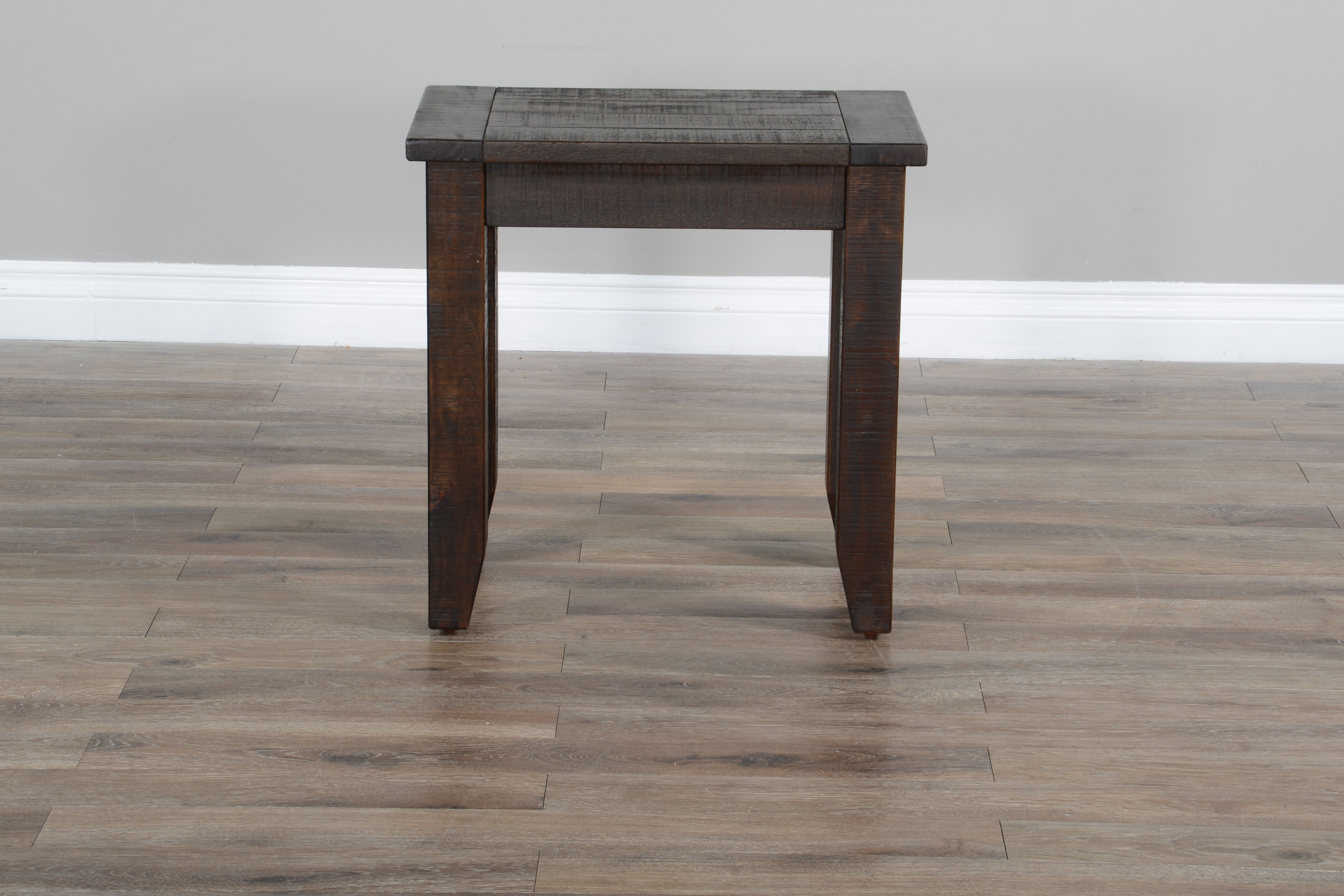 Homestead - Chair Side Table - Dark Brown - Premium Chair Side Tables from Sunny Designs - Just $151! Shop now at brett interiors