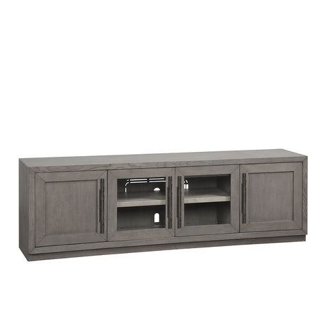 Pure Modern - Door TV Console (76") - Moonstone - Premium TV Stands from Parker House - Just $1172.50! Shop now at brett interiors